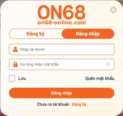 Hướng Dẫn Đăng Ký ON68