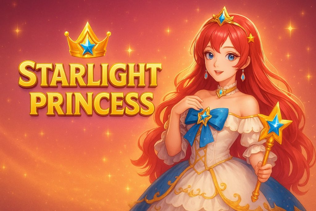 Starlight Princess ON68 – Trải Nghiệm Slot Công Chúa Ánh Sao Đầy Cuốn Hút